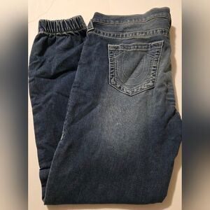 True Religion Joggers/Jeans Worn Once Womans Size 34